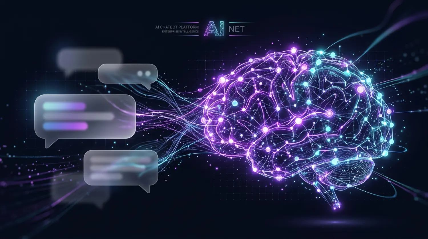 Conversational AI product atmosphere—routing, guardrails, and rollout.