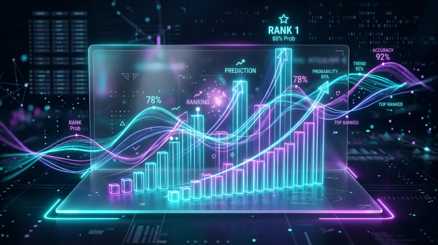 Prediction and ranking—signals, evaluation, and safe rollout.