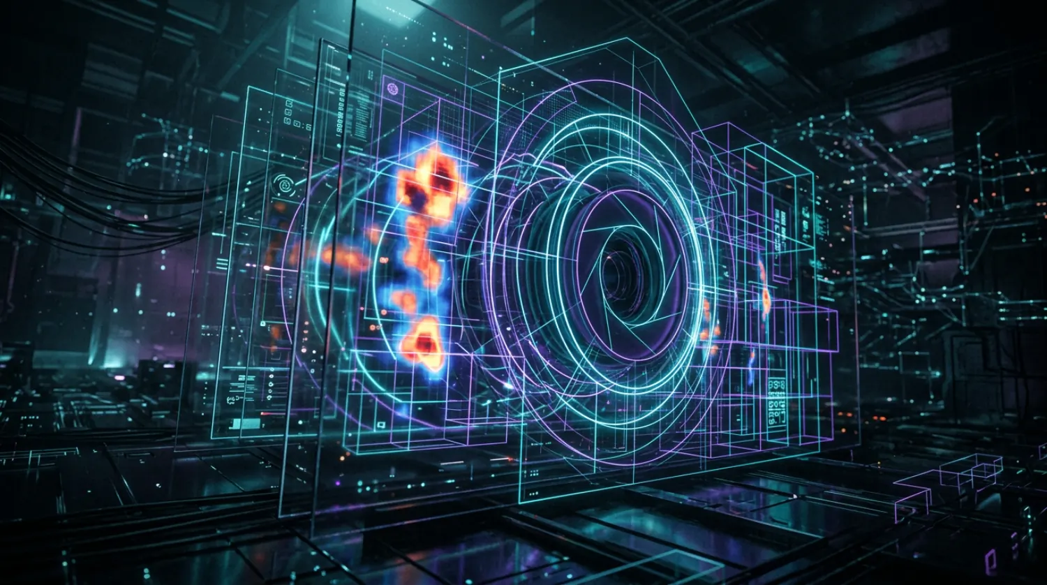 Perception and analytics geometry—computer vision and monitoring narratives.