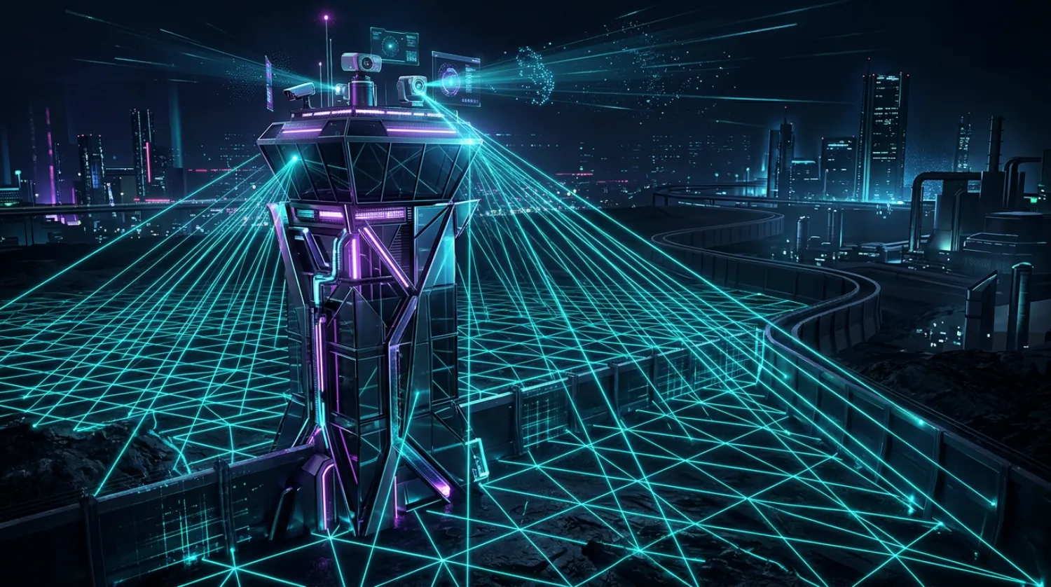 Computer vision for security—perimeter sensing and accountable operations