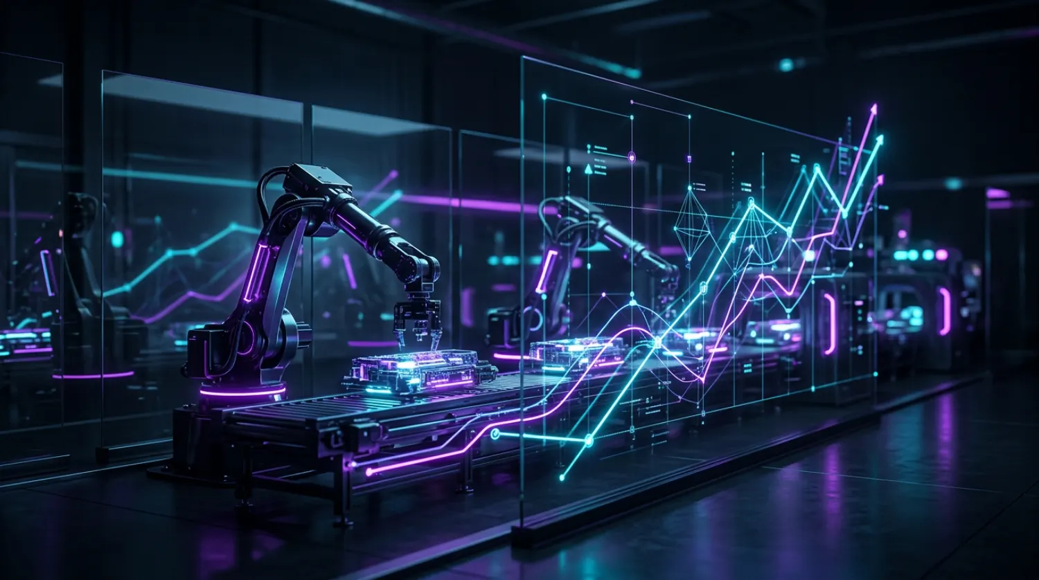 AI automation for business growth—precision systems and intelligent throughput